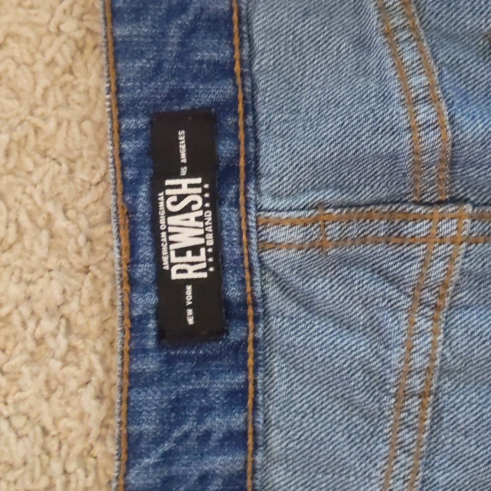 Rewash Mini Skirt - Picture 3 of 6